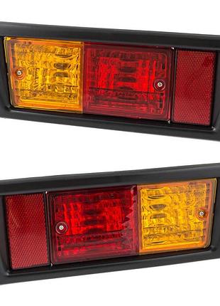 Toyota land cruiser iii fj90 96-02 ліхтар задній в бампер лівий + правий 2шт комплект