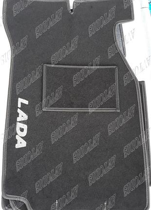 Ворсовые коврики lada нива 21214 2006- vip люкс авто-ворс