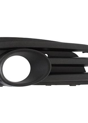 Opel vectra c fl 05-09 з галогенковою решіткою в передньому правому бампері