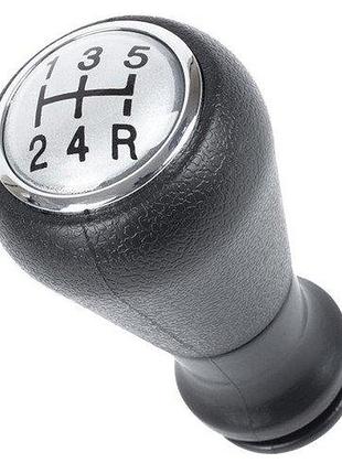 Peugeot 406 ручка кпп срібная + чорна схема 5 шт.