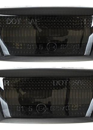 Opel zafira b 05-15 покажчик боковий led smoke dynamic 2 шт. комплект