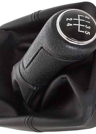 Vw polo 9n fl 05-12 ручка перемикання передач + 5 сильфонів передач