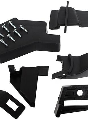 Nissan qashqai ii 2014 - ремкомплект правої фари