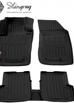 Гумові 3d килимки в салон на jeep renegade 2014- stingray