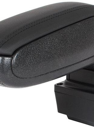 Audi a3 8l 96-03 підлокітник комплект чорна еко шкіра + монтажний комплект