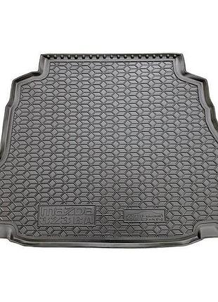Коврик багажника mazda 323 1994-1998 (sedan) avto-gumm