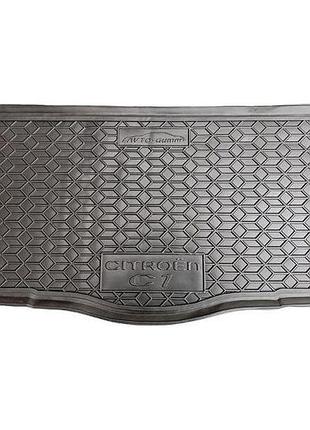 Коврик багажника citroen с1 2014- avto-gumm