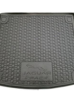 Коврик багажника jaguar i-pace 2018- avto-gumm