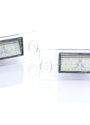 Led подсветка номера номерного знака audi a3 8l a4 b5 лед