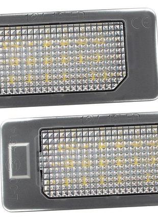 Led подсветка номера номерного знака vw golf vi golf plus jetta vi passat b6 b7 универсал лед
