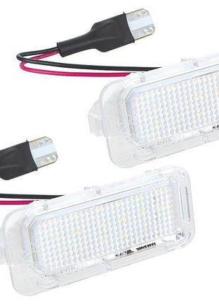 Підсвітка номера номерного знака ford s-max tourneo transit jaguar xf xj viii 8 led