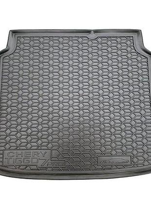 Коврик багажника chery tiggo 7 pro 2021- (докатка) avto-gumm