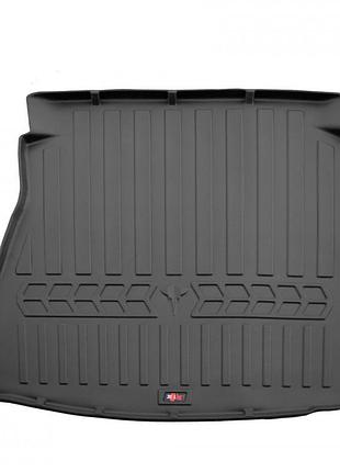Резиновый 3d коврик в багажник на audi a4 (b5) 1994-2001 (sedan) stingray