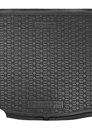 Коврик багажника mercedes-benz w177 2018- (седан)(без ушей) avto-gumm