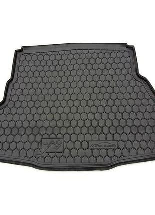 Коврик багажника jac j5 2013- avto-gumm