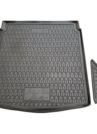 Коврик багажника audi a4 (b8) 2008-2015 (седан) avto-gumm