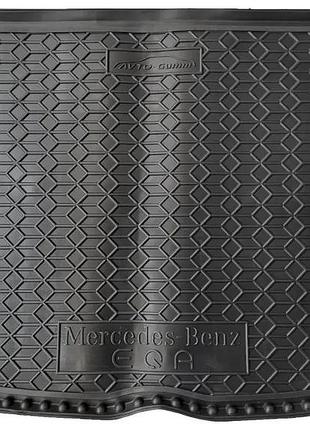 Коврик багажника mercedes-benz eqa (h243) 2021- avto-gumm