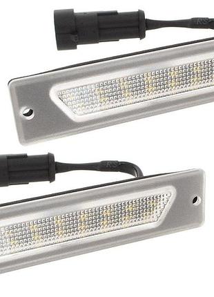 Led подсветка номера номерного знака fiat ducato citroen jumper peugeot boxer 1994-2002