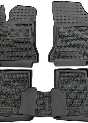 Коврики в салон mercedes-benz gla (x156) 2015- avto-gumm