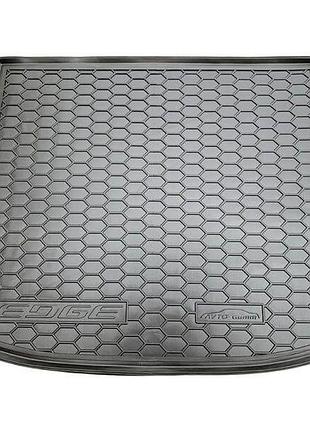 Коврик багажника ford edge 2014- avto-gumm