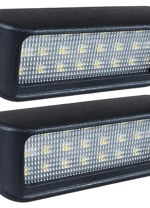 Плафон подсветка номерного знака citroen opel peugeot toyota fiat 6340e9 6340g7 9658461780 su001a1285