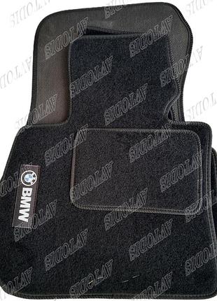 Ворсовые коврики bmw 5 (f11) 2013- (рестайлинг) vip beltex