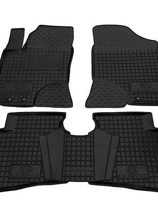 Коврики в салон kia cerato 2009-2013 avto-gumm
