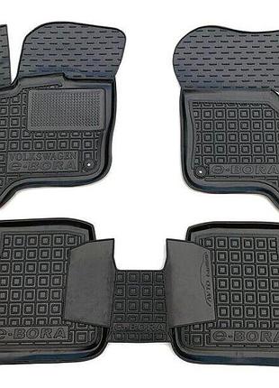 Коврики в салон volkswagen e-bora 2020- avto-gumm