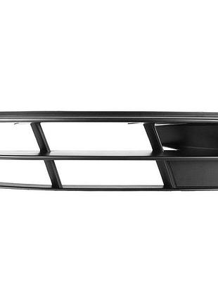 Муляж решітки audi q7 05-10 в передньому правому бампері