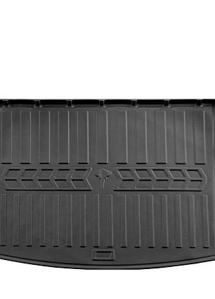 Резиновый 3d коврик в багажник на land rover freelander (l359) 2006-2014 stingray