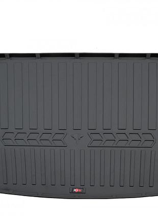 Резиновый 3d коврик в багажник на audi a6 (c6) 2004-2011 (universal) (одно ухо, без ушей) stingray