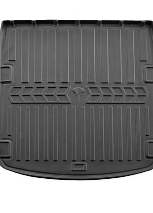Резиновый 3d коврик в багажник на audi a5 sportback (8t) 2007-2016 stingray