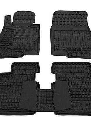Коврики в салон mazda 3 2014- avto-gumm