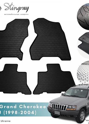 Коврики в салон jeep grand cherokee wj 1998-2004 комплект из 4-х ковриков стингрей
