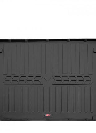 Резиновый 3d коврик в багажник на peugeot 308 (t9) 2013-2021 (universal) stingray