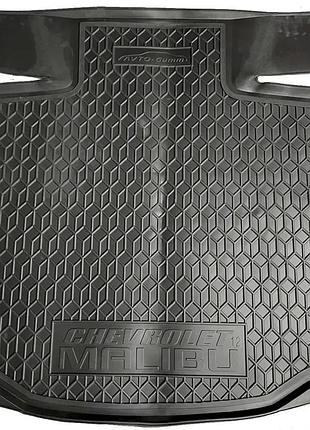 Коврик багажника chevrolet malibu 8 2012-2016 avto-gumm