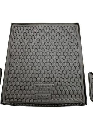 Коврик багажника volkswagen passat b8 2015- (universal) avto-gumm