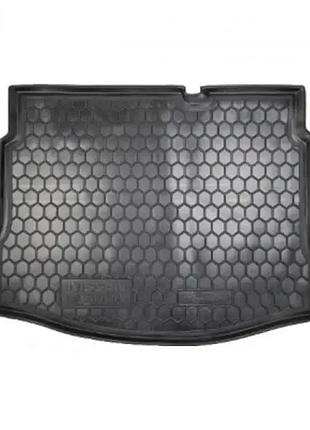 Резиновый коврик багажника chery arrizo 7 2016- avto-gumm