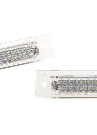 Подсветка номера номерного знака opel astra iii h corsa d insignia zafira b led астра корса