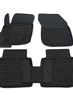 Автокилимки в салон ford fusion 2013-2017 avto-gumm