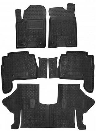 Коврики в салон infiniti qx56/qx80 (7 мест) 2010- avto-gumm
