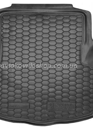Резиновый коврик багажника honda accord 2003- (седан) avto-gumm