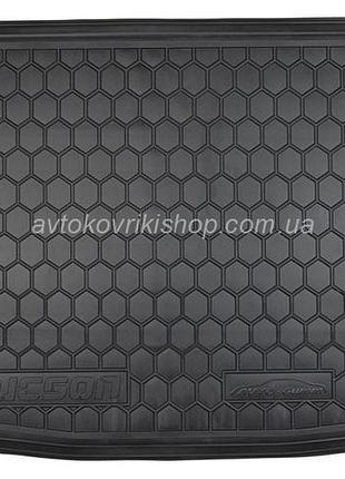 Резиновый коврик багажника hyundai tucson 2004- avto-gumm