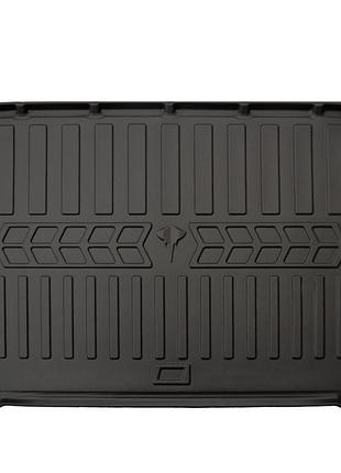Резиновый 3d коврик в багажник на peugeot e-2008 2019- (нижний багажник) stingray