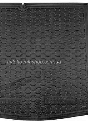 Резиновый коврик багажника volkswagen passat b5 1996- (седан) avto-gumm