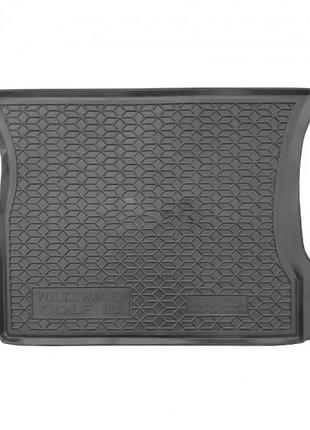 Резиновый коврик багажника volkswagen golf iii 1991- (хетчбэк) avto-gumm