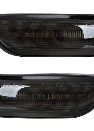 Volvo s60 i s80 i v70 ii xc70 i xc90 i бічний поворотник led smoke dynamic 2 шт.