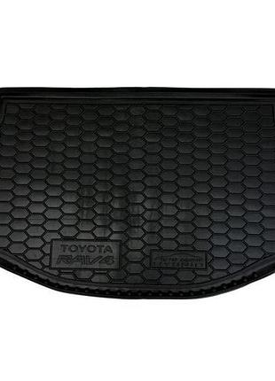 Коврик багажника toyota rav4 2013- (hybrid) avto-gumm