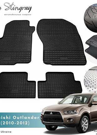 Коврики в салон mitsubishi outlander xl 2006-2012 комплект из 4-х ковриков стингрей