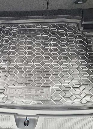 Коврик багажника mg 4 electric 2022 luxury (нижняя полка) avto-gumm